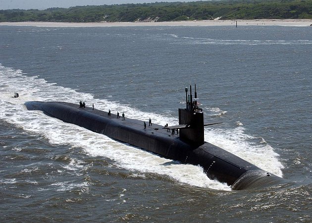 Атомная многоцелевая подлодка "Флорида" (класс "Огайо"), США